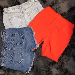 3 piece bundle of shorts by INC in a size 10. Sale on shorts! Must Go! SALE
